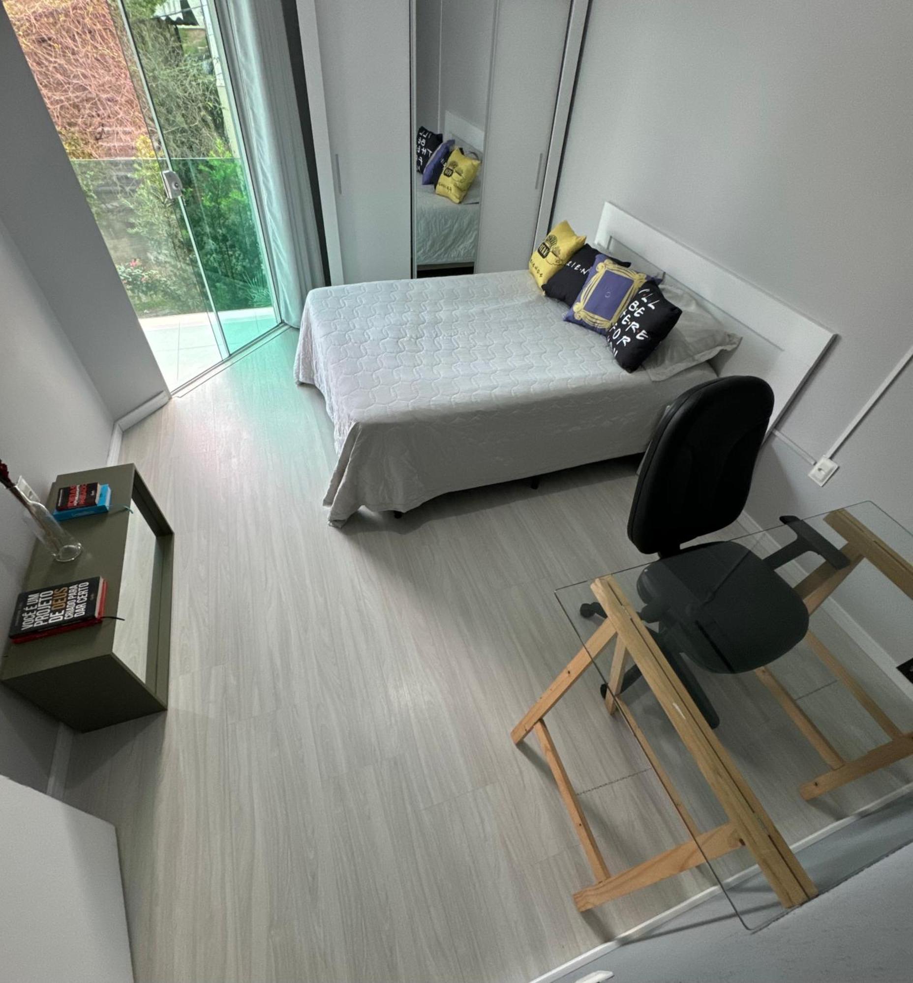 Quarto Confortavel Com Tv, Ar E Sacada Vista Jardim Florianopolis Ngoại thất bức ảnh