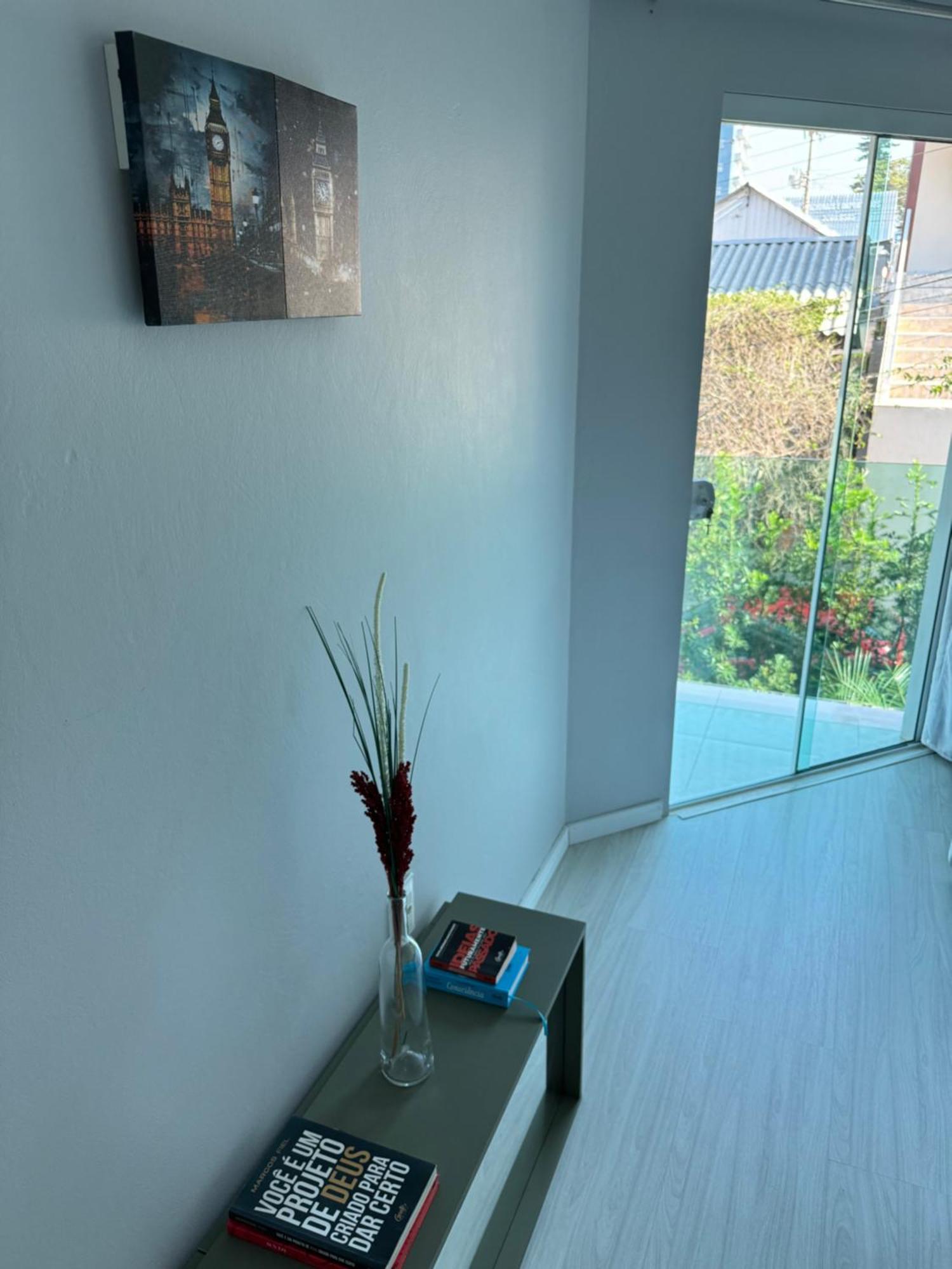 Quarto Confortavel Com Tv, Ar E Sacada Vista Jardim Florianopolis Ngoại thất bức ảnh