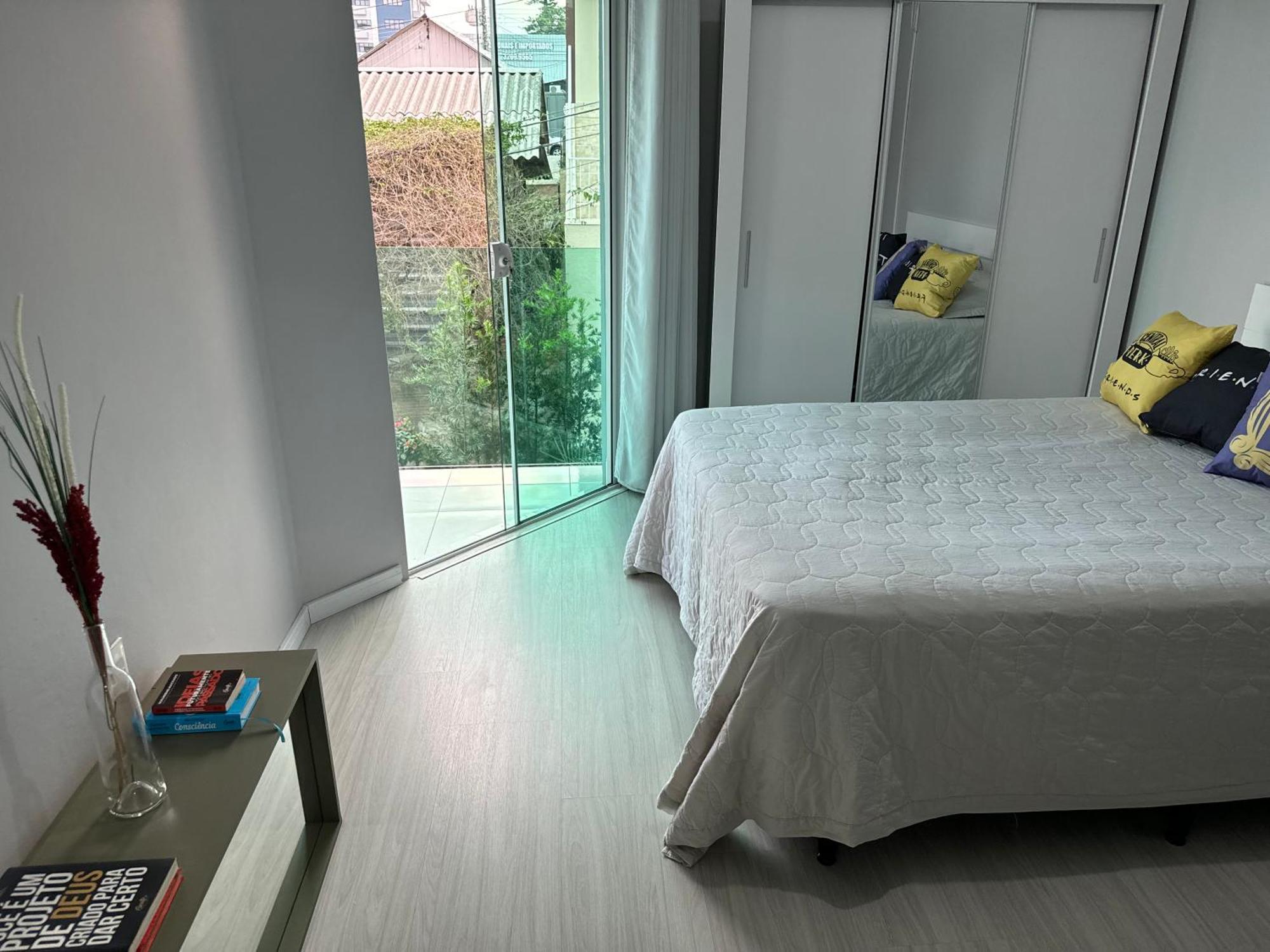 Quarto Confortavel Com Tv, Ar E Sacada Vista Jardim Florianopolis Ngoại thất bức ảnh